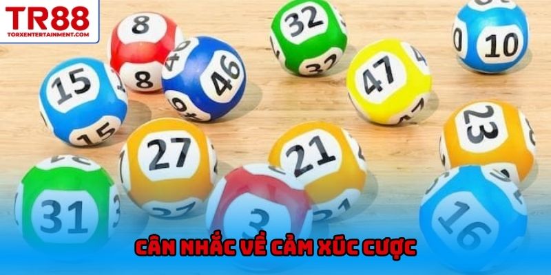 Cân nhắc về cảm xúc cược