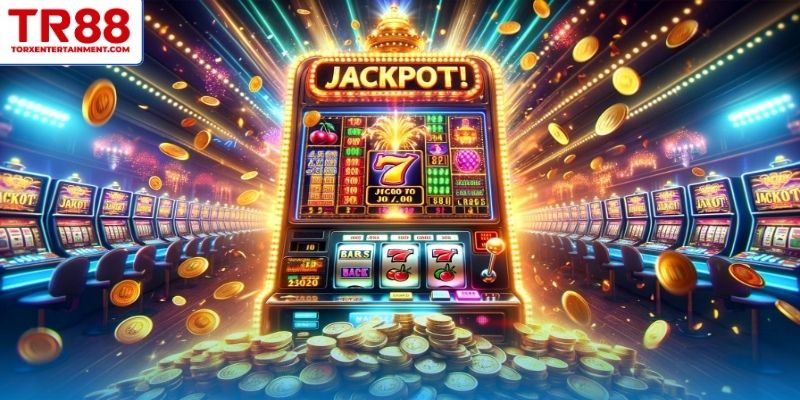 Jackpot 6000 tích lũy giá trị thưởng trong sòng bạc